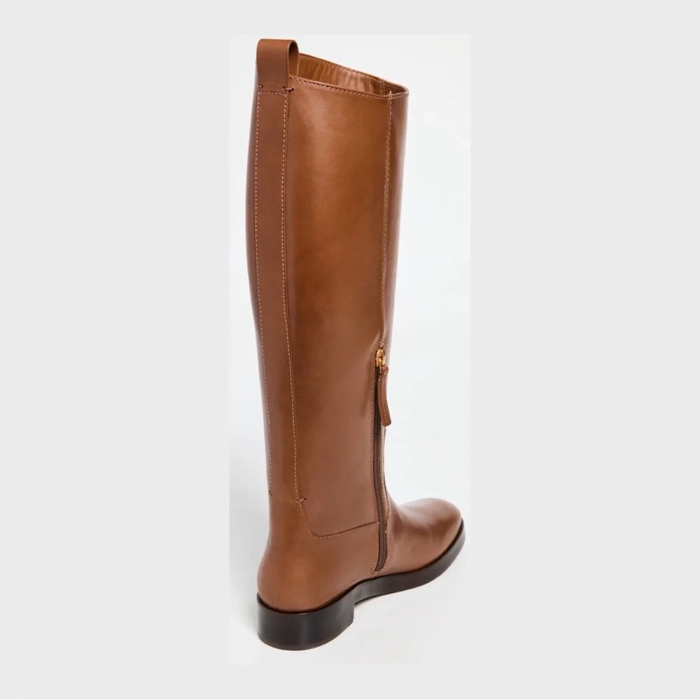 Tory Burch Riding Boots Size 6 - Picture 2 of 9